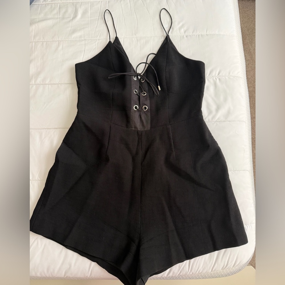 C/MEO Collective For the People Playsuit Black Size L